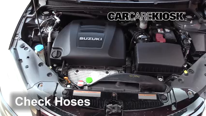 2013 Suzuki Kizashi GTS 2.4L 4 Cyl. Hoses Check Hoses